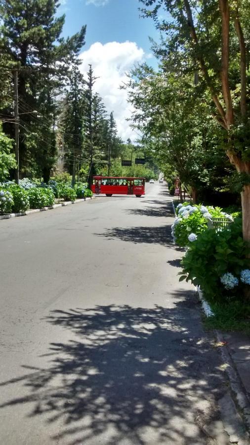 Apartamento Para Familia Em Gramado Zewnętrze zdjęcie